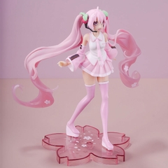 Mô Hình Hatsune Miku tóc dài siêu dễ thương - cao 20 cm - Figure Miku - No Box - N1-K32-T1-S1