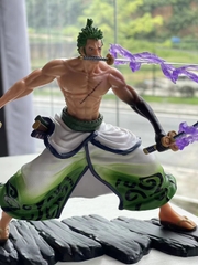 Mô Hình Đồ Chơi - Zoro siêu ngầu 17cm Full box  - One Piece - No Box - N4-K5