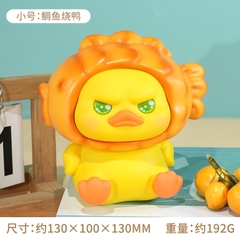 Mô Hình Các Con Vật Cosplay Món Ăn Cá Nướng size nhỡ KT 16.4*12*16 cm - SKU : MH-BY0004-2 - ( VAT : 002-09-80 )