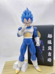 Mô Hình Đồ Chơi - Vegeta kiêu ngạo tóc xanh - Cao 29 cm - Nặng 300 Gram - DragonBall - No Box - N1-K25-T2-S3