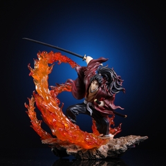 Hàng Loại 1 - Mô Hình Tsugikuni Yoriichi chiến đấu - có led - cao 22cm - Full box - Kimetsu No Yaiba - Có Hộp Màu N1-K37-T3-S6