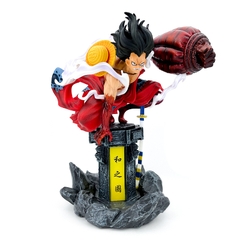 Mô Hình Đồ Chơi - Luffy ngồi cột   Cao 30cm - ONE PIECE - Hộp Carton - N3-T5