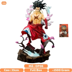 Mô Hình Đồ Chơi - Luffy Hoa Anh Đào Cao 33cm - ONE PIECE - Có Hộp Màu - N1-K35-T5-S2