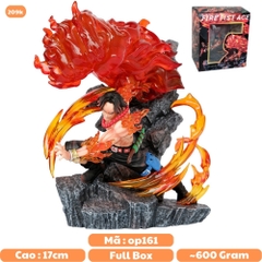 Mô Hình OnePiece ACE Cú đấm Lửa siêu ngầu - Cao 17cm - rộng 14cm - nặng 670gram , Figure OnePiece - có hộp màu N1-K38-T3-S3