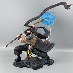 Mô Hình OnePiece Râu Trắng trạng thái chiến đấu siêu ngầu có led - cao 30 cm - Figure OnePiece - no box - N4-K2-BL4