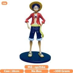 Mô Hình OnePiece Luffy dáng đứng siêu ngầu Cao : 18cm nặng 300g - One Piece - Bọc Túi Opp - No Box - N1-K37-T2-S12