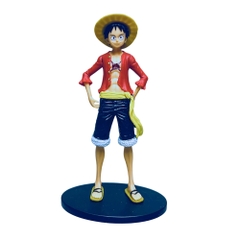 Mô Hình OnePiece Luffy dáng đứng siêu ngầu Cao : 18cm nặng 300g - One Piece - Bọc Túi Opp - No Box - N1-K37-T2-S12