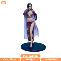 Mô Hình OnePiece Boa dáng đứng siêu ngầu Cao : 18cm nặng 300g - One Piece - Bọc Túi Opp - No Box - N1-K39-T2-S11