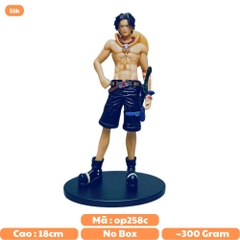 Mô Hình OnePiece Ace dáng đứng siêu ngầu Cao : 18cm nặng 300g - One Piece - Bọc Túi Opp - No Box - N1-K37-T2-S10
