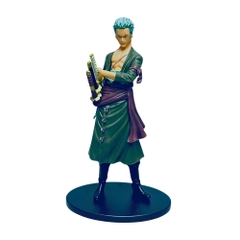 Mô Hình OnePiece zoro dáng đứng cầm kiếm siêu ngầu Cao : 18cm nặng 300g - One Piece - Bọc Túi Opp - No Box - N1-K37-T2-S8