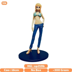 Mô Hình OnePiece Nami dáng đứng siêu ngầu Cao : 18cm nặng 300g - One Piece - Bọc Túi Opp - No Box - N1-K37-T2-S5