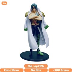 Mô Hình OnePiece Đô Đốc Ryokugyu dáng đứng siêu ngầu Cao : 18cm nặng 300g - One Piece - Bọc Túi Opp - No Box - N1-K37-T2-S4