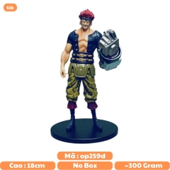 Mô Hình OnePiece Kid dáng đứng siêu ngầu Cao : 18cm nặng 300g - One Piece - Bọc Túi Opp - No Box - N1-K37-T2-S3