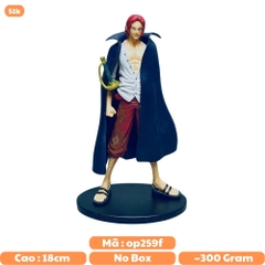 Mô Hình OnePiece shanks dáng đứng siêu ngầu Cao : 18cm nặng 300g - One Piece - Bọc Túi Opp - No Box - N1-K37-T2-S1