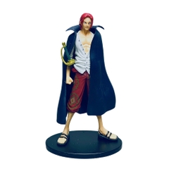 Mô Hình OnePiece shanks dáng đứng siêu ngầu Cao : 18cm nặng 300g - One Piece - Bọc Túi Opp - No Box - N1-K37-T2-S1
