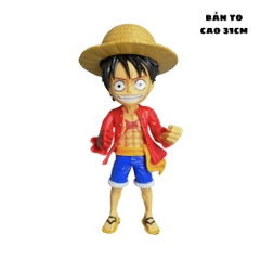 Mô Hình OnePiece Luffy Chibi bản to Cao : 31cm nặng 740g - One Piece - Bọc Túi Opp - Hộp Màu -  N1-K43-T1-S2