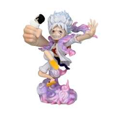 Mô hình OnePiece Luffy gear 5 trạng thái chiến đấu Kizaru - Cao 18cm - nặng 300gram - Figure One Piece - Hộp Màu -  N1-K52-T1-S2