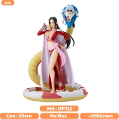 Mô Hình OnePiece Boa dáng đứng siêu ngầu Cao : 20cm nặng 190g - One Piece - Bọc Túi Opp - No Box - K25-T3-S10