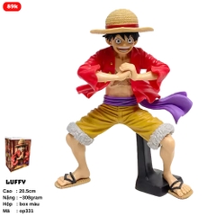 Mô hình Luffy chiến đấu cao 20.5cm , nặng 308g -SKU op331 ( VAT 002-01-60 )- K28-T1-S7