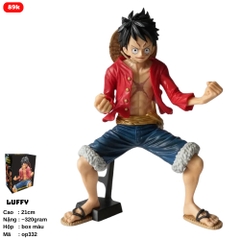 Mô hình Luffy chiến đấu- có hộp màu - SKU op332 ( VAT 002-01-60 ) - K18-T2-S6
