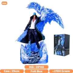 Mô Hình OnePiece Kuzan trạng thái chiến đấu siêu đẹp cao 39cm , nặng 2kg7 - Figure OnePiece - Full Box - N1-K37-T4-S3