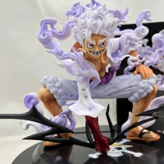 Mô Hình OnePiece Luffy nika gear 5 trạng thái siêu ngầu cao 20cm nặng 600g , Figure OnePiece - có vỏ hộp màu - N4-K9-BL3 - N1-K11-T1-S2