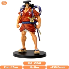 Mô Hình OnePiece Oden wano  siêu ngầu cao 17.5cm nặng 270g , Figure OnePiece - No Box - N1-K54-T1-S2