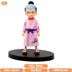 Mô Hình OnePiece Kozuki Momonosuke Con của Oden cao 13cm nặng 100g , Figure OnePiece - No box - N1-K54-T2-S2