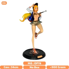 Mô Hình OnePiece Nami Bóng chày - Cao 34cm - nặng 900gram , figure OnePiece , no box n4-k1-bl2