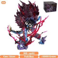 Hàng Loại 1 - Mô Hình OnePiece Kaido dạng rồng siêu đẹp Cao 51cm - rộng 41cm - nặng 5kg + phụ kiện đi kèm Haki + chùy + nam châm đính kèm - Figure OnePiece - Có Hộp - N1-K37-T3-S4