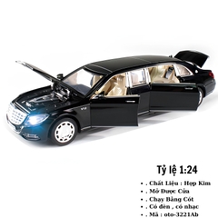 Mô hình xe Ô tô  hợp kim tỉ lệ 1:24 - SKU : oto-3221A ( VAT : 003-01-170 )