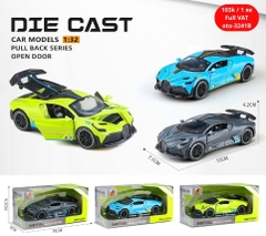 Mô Hình xe oto Bugatti Divo hợp kim , tỉ lệ 1:32 - Dài 15cm - rộng 7.1cm - cao 4.2cm - SKU : oto-3241B - ( Vat : 003-01-70 )