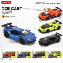 Mô Hình xe đua chất liệu hợp kim , tỉ lệ 1:36 - Dài 12cm - rộng 5cm - cao 4cm - SKU : oto-36121A - ( Vat : 003-01-35 ) - K56-T1-S4-5-6-7