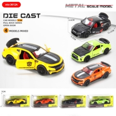 Mô Hình xe đua chất liệu hợp kim , tỉ lệ 1:36 - Dài 12cm - rộng 5cm - cao 4cm - SKU : oto-3612A - ( Vat : 003-01-35 )