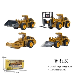 Mô hình xe công trình hợp kim tỉ lệ 1:50 - SKU : oto-55222 ( VAT : 003-02-50 )