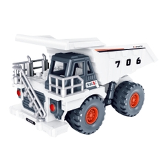 Mô Hình xe ben khai thác mỏ - Dài 12.8cm - rộng 7.1cm - cao 7.2cm - FULL BOX : box màu SKU : oto-706-77 - ( VAT DC002 ) - K82-T2-S6