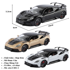 Xe Ô tô hợp kim tỉ lệ 1:24 - SKU : oto-C381-1 ( VAT : 003-01-150 )