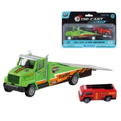 Mô Hình Vỉ Oto Xe Cứu Hộ Tổng Hợp, Chất Liệu Hợp Kim , tỉ lệ 1:64 - SKU : oto-QZ638-A