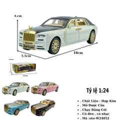 Mô hình xe Ô tô hợp kim cao cấp tỉ lệ 1:24 - SKU : oto-W24052 ( VAT : 003-01-150 )