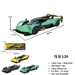 Mô hình xe ô tô hợp kim cao cấp tỉ lệ 1:24 - SKU : oto-W24382 ( VAT : 003-01-150 )