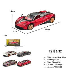 Mô hình xe Ô tô hợp kim cao cấp tỉ lệ 1:32 - SKU : oto-W32232 ( VAT: 003-01-100 )