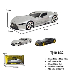 Mô hình xe ô tô hợp kim cao cấp tỉ lệ 1:32 - SKU : oto-W32272 ( VAT:003-01-100 )