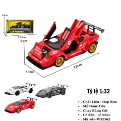 Mô hình xe ô tô hợp kim tỉ lệ 1:32 - SKU : oto-W32562 ( VAT : 003-01-100 )