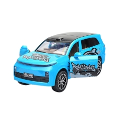 Mô Hình xe thể thao phun khói nhiều màu sắc . Có âm thanh - Dài 20cm - rộng 8.6cm - cao 7.5cm - FULL BOX : box màu SKU : oto-YM-9929F - ( VAT : DC00 ) (T4)