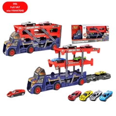 Mô Hình xe container chở xe - SKU : oto-YM447848 - ( VAT 003-01-50 ) K54-T5-S6