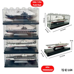 Mô Hình Tàu Sân Bay tỉ lệ 1:64 chất liệu hợp kim - SKU : oto-YM905237 ( VAT : 003-05-20 )T1-k1-t3-s5,6,7,8