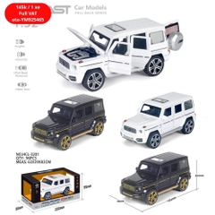 Mô Hình Xe oto G63 2 Màu , tỉ lệ 1:32 - Dài 12.7cm - rộng 4.7cm - cao 3cm - SKU : oto-YM925465 ( VAT 003-01-100 )