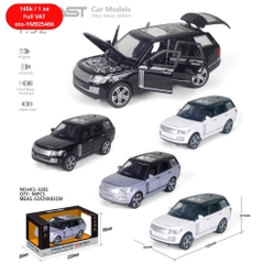 Mô Hình Xe oto Range Roverr Defenderr , tỉ lệ 1:32 - Dài 15.2cm - rộng 6.1cm - cao 5.7cm - SKU : oto-YM925466 ( VAT 003-01-100 )