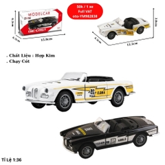 Mô Hình Xe oto die-cast​​​​​​​ , tỉ lệ 1:36 - Dài 12.2cm - rộng 4.3cm - cao 3.8cm - SKU : oto-YM982838 - ( VAT : 003-01-20 )