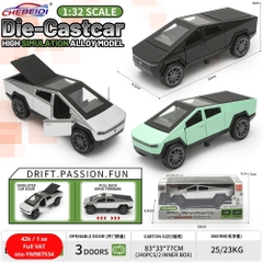 Mô Hình Xe oto Tesla 3 màu , tỉ lệ 1:36 - Dài 12cm - rộng 4.5cm - cao 4cm - SKU : oto-YM987534 ( VAT 003-01-20 )